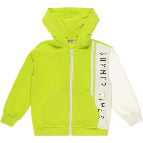 Erkek Çocuk Fermuarlı Sweat