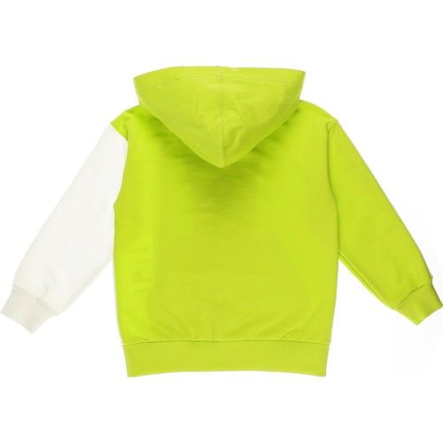 Boy's Zippered Sweatshirt