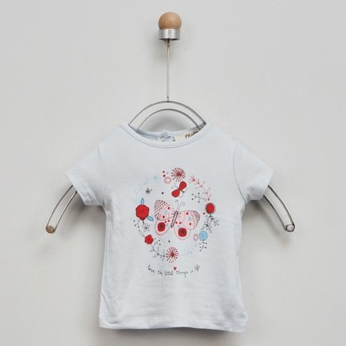 Baby Girl Short Sleeve Body