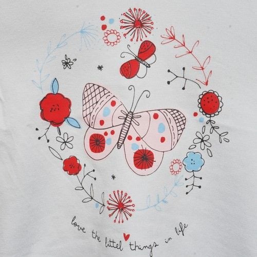 Baby Girl Short Sleeve Body