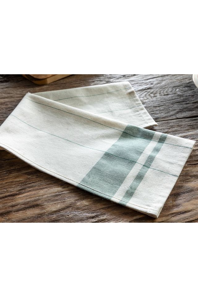 Grisatre Cotton Drying Towel 30x50 Cm Green