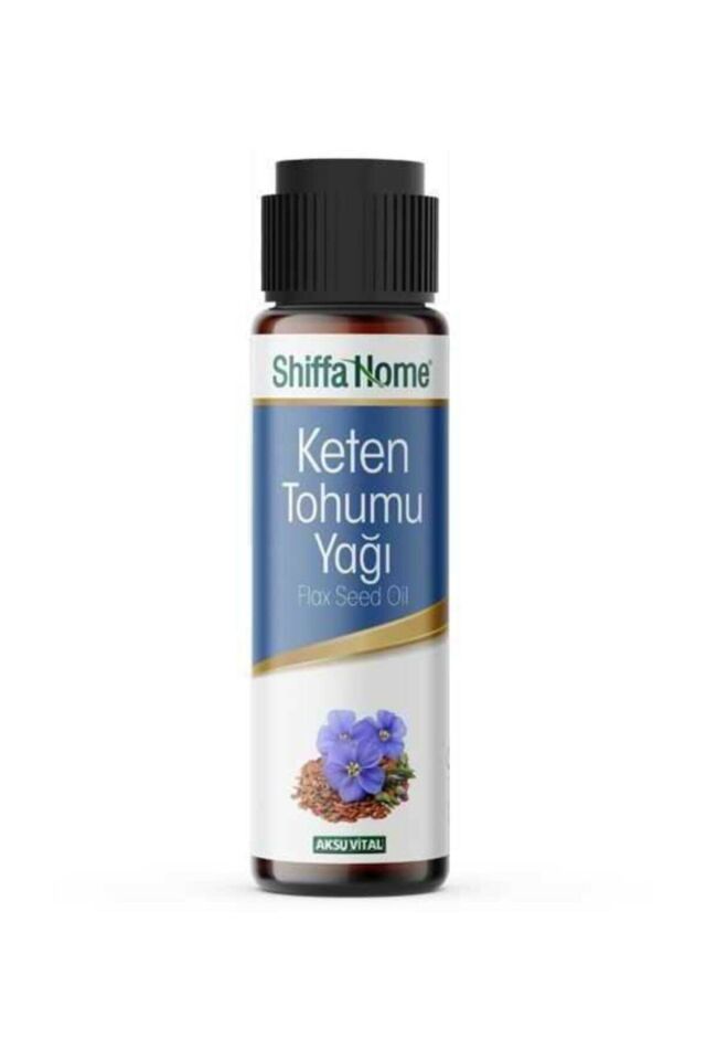Soğuk Pres Keten Tohumu Yağı 50 Ml