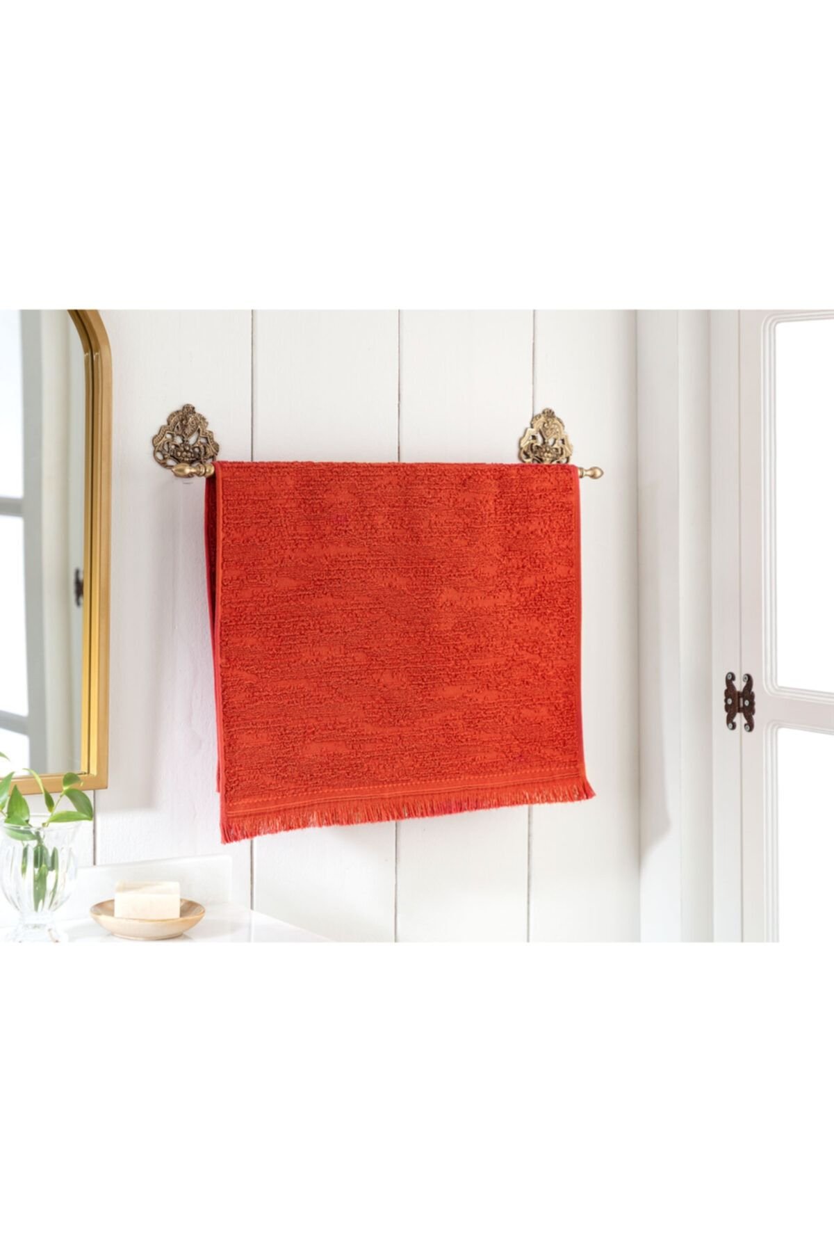 Aline Jacquard Face Towel