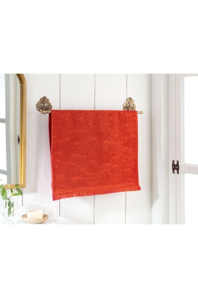 Aline Jacquard Face Towel