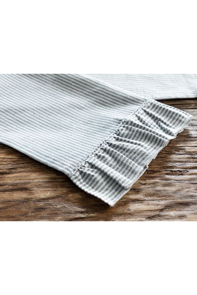 Volant Cotton Frilly Drying Towel 30x50 Cm Green