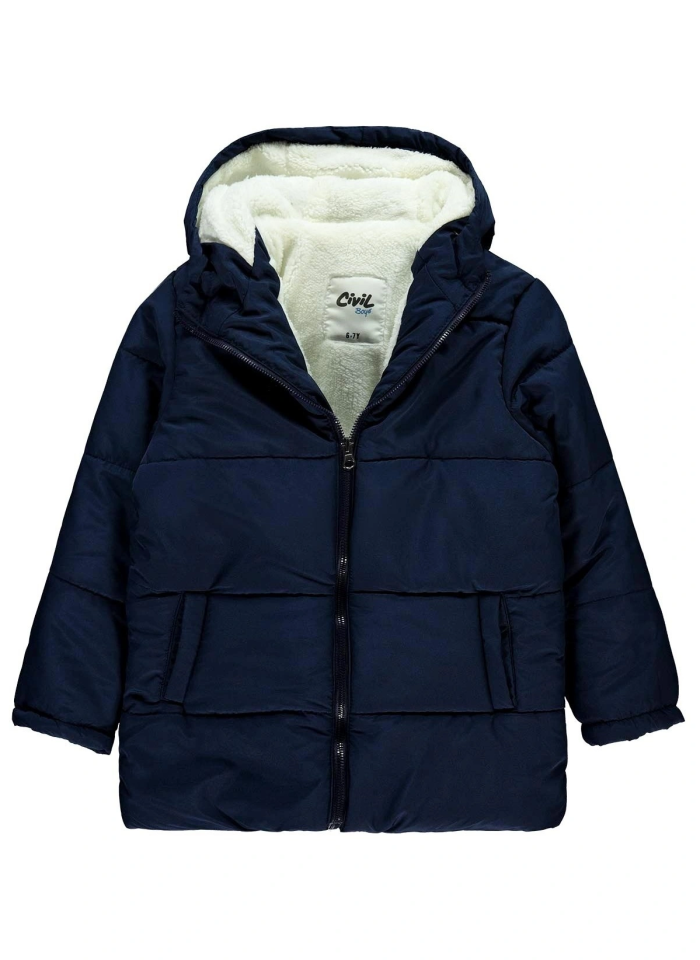 Boys Hooded Coat