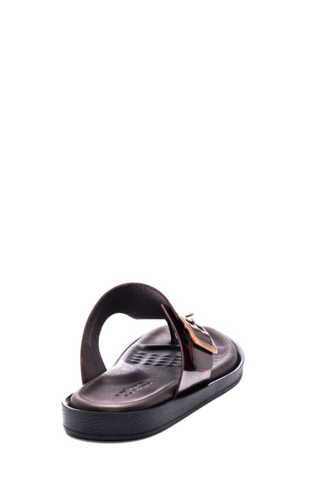 Men's Leather Flip Flops