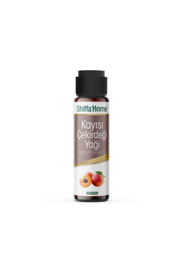 Kayısı Çekirdeği Yağı 30 ml %100 Doğal