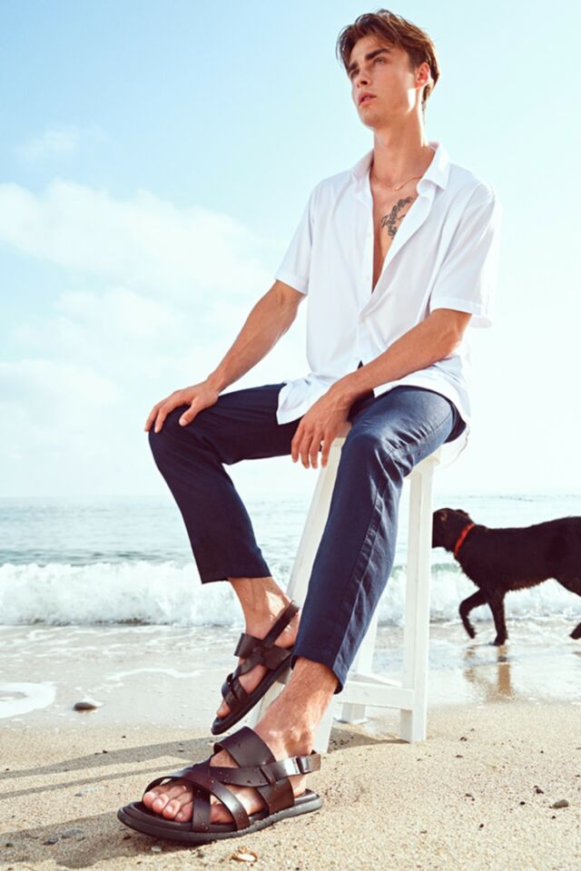 Men's Leather Sandals