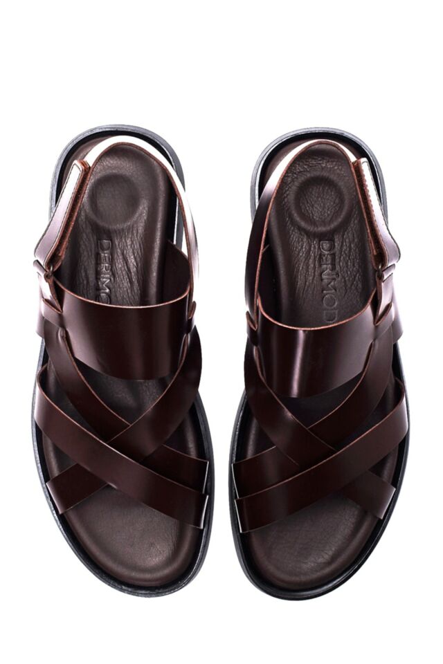 Men's Leather Sandals