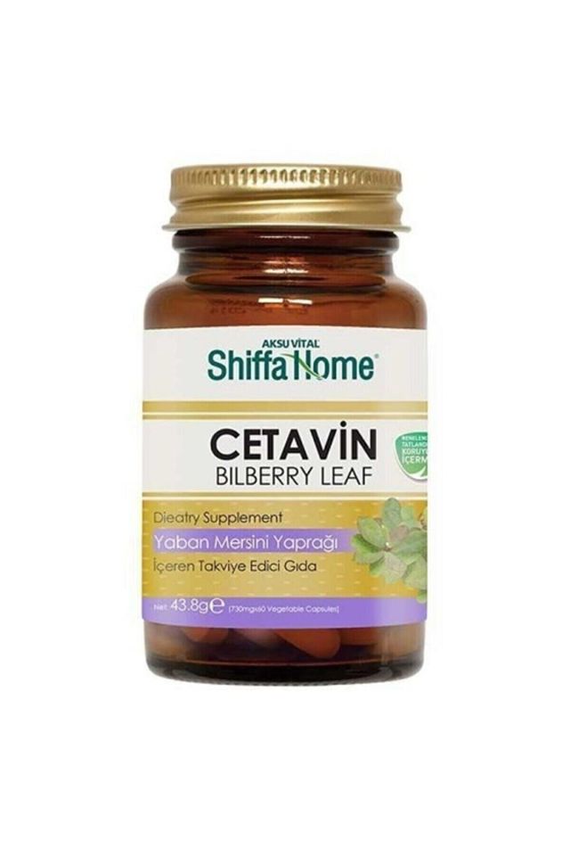 Cetavin Blueberry Leaf 60 Capsules (CTV)