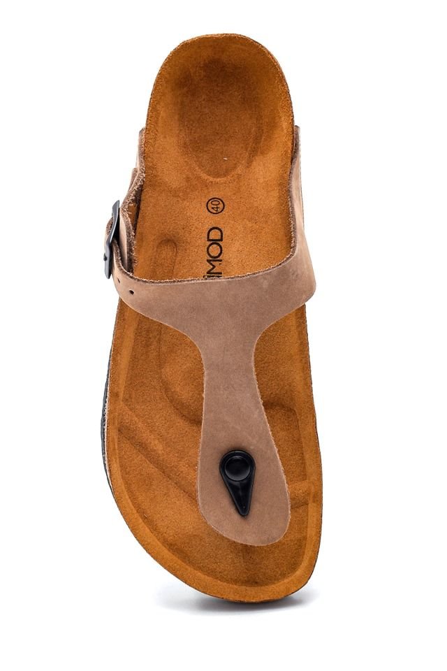 Men's Leather Suede Slippers
