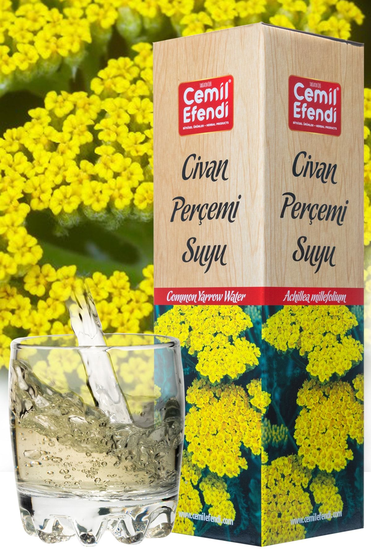 Civan Perçemi Suyu %100 Doğal Damıtma 1 Litre