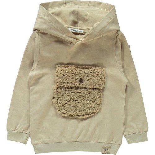 Boys Tracksuit Set 2-5 Ages Beige