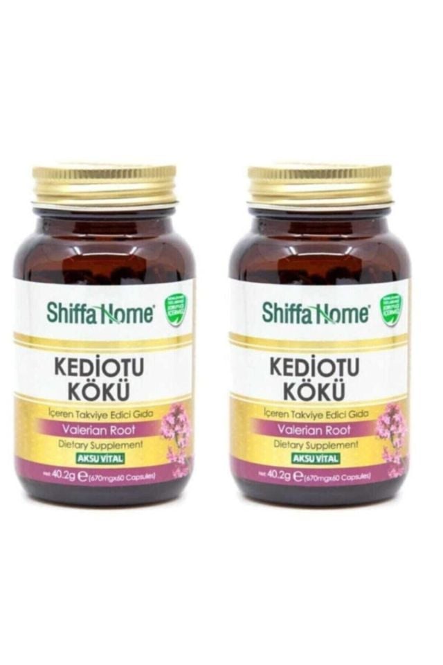 Kediotu 670 Mg 60 Kapsül X 2 Adet