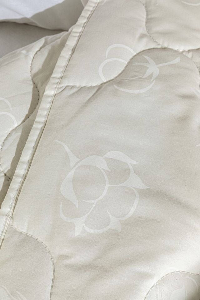 Comfy Pamuk Bebe Yorgan 95X145 Cm Beyaz