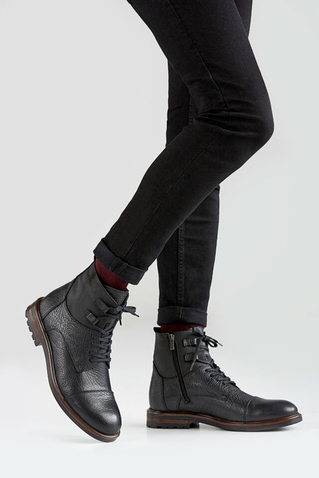 Men's Leather Boots