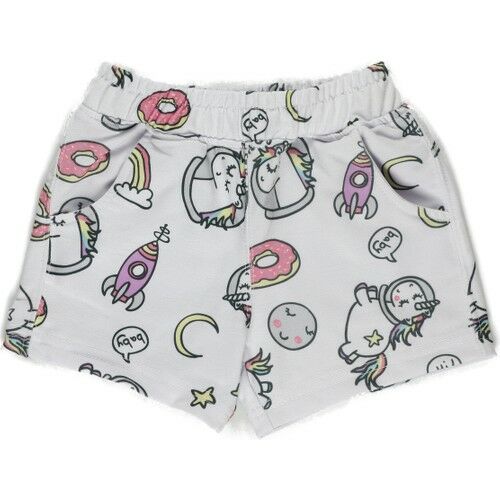 Baby Girl Knitted Shorts