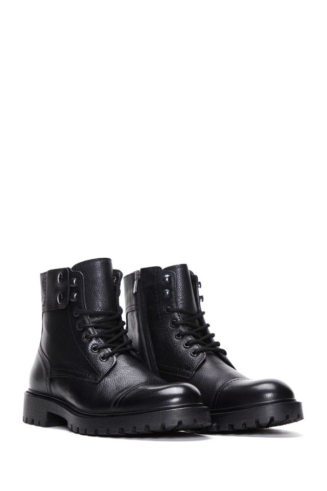 Men's Leather Boots