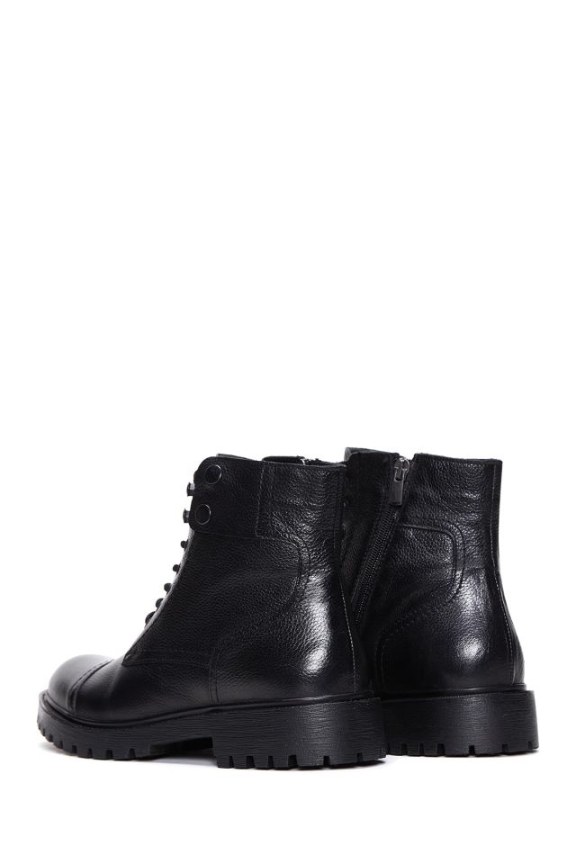 Men's Leather Boots