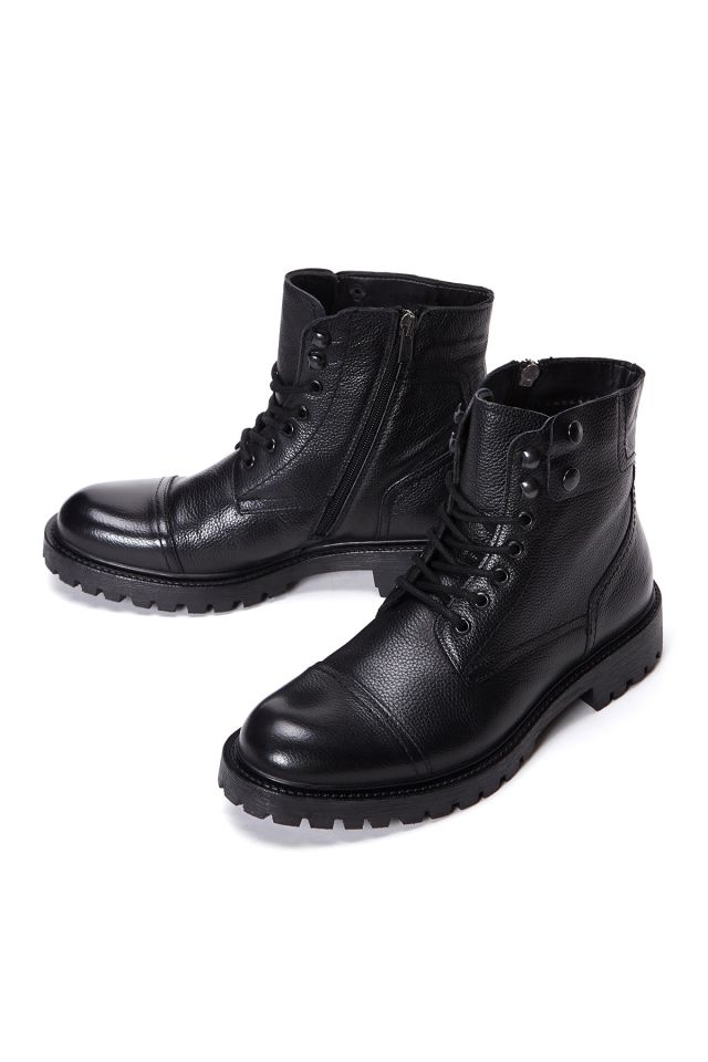 Men's Leather Boots