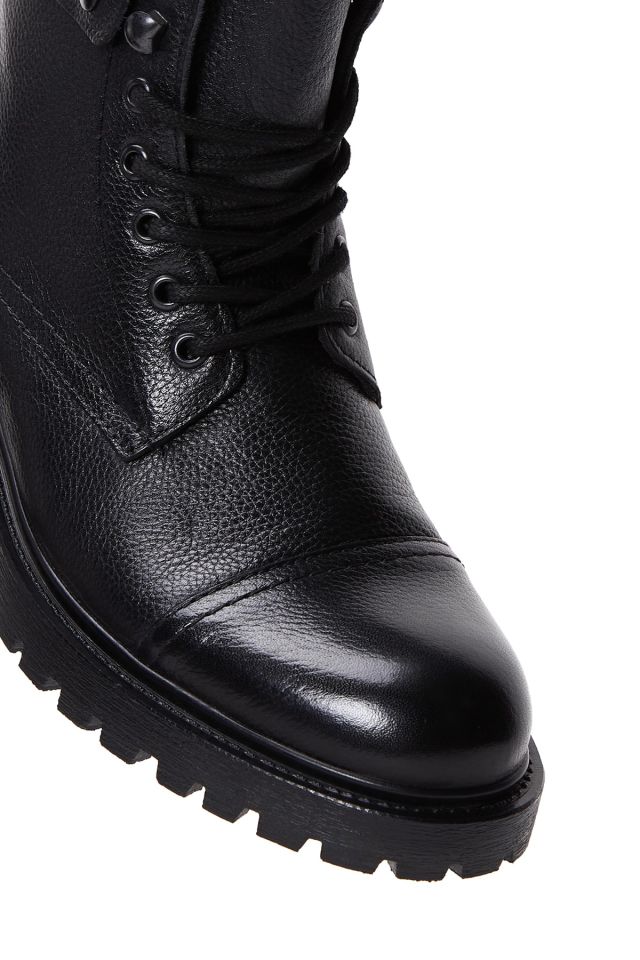 Men's Leather Boots