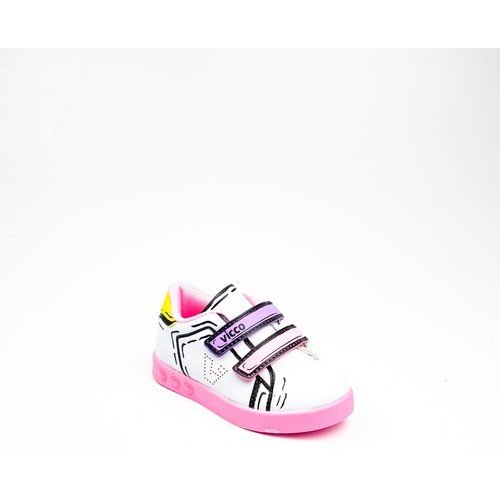 Işıklı Bebek Spor Ayakkabı Pembe