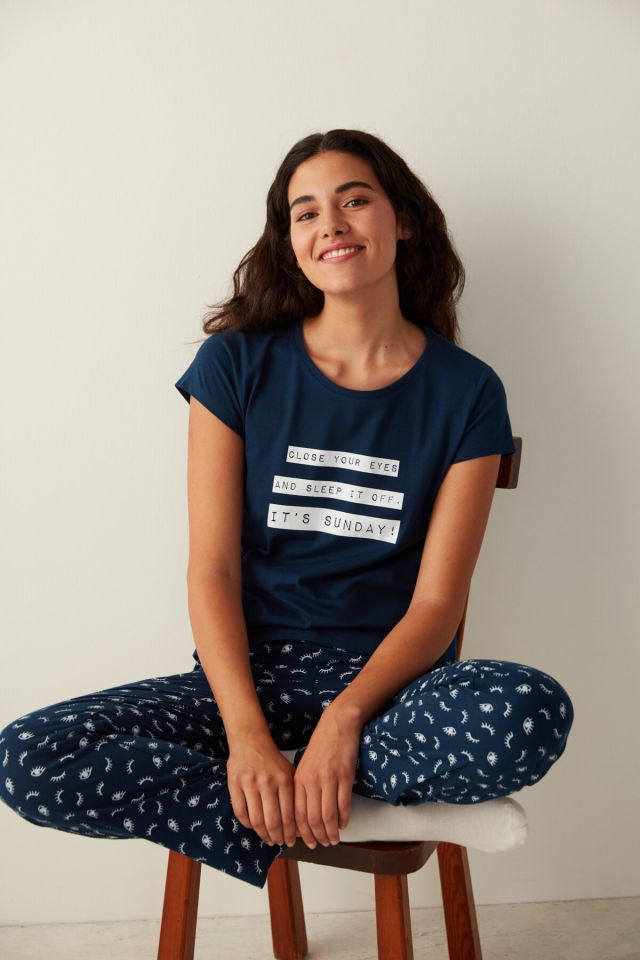 Ent Sunday Pants Pajama Set
