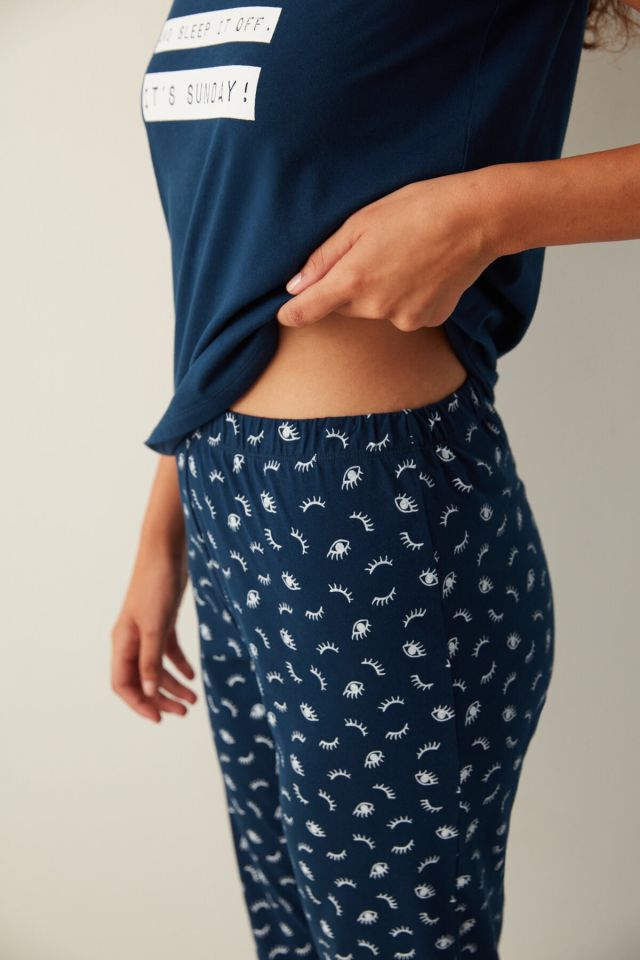 Ent Sunday Pants Pajama Set