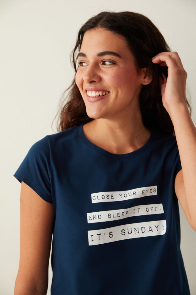 Ent Sunday Pants Pajama Set