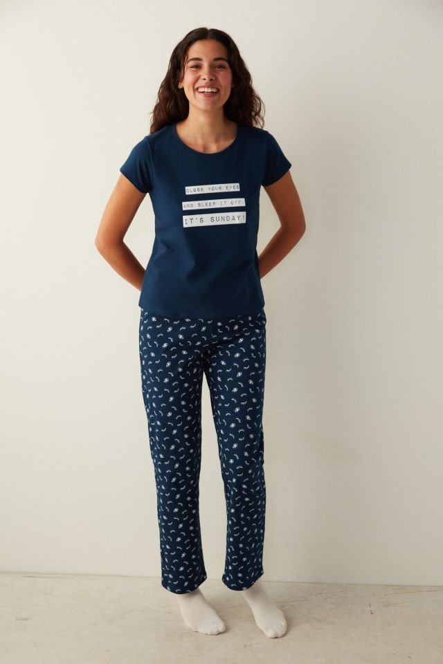 Ent Sunday Pants Pajama Set