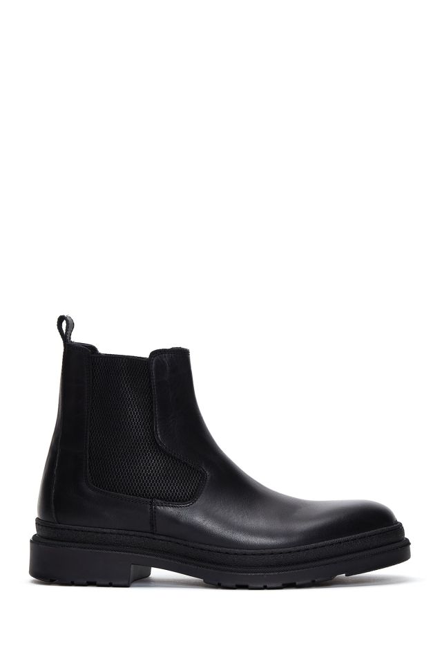 Men's Leather Chelsea Boots