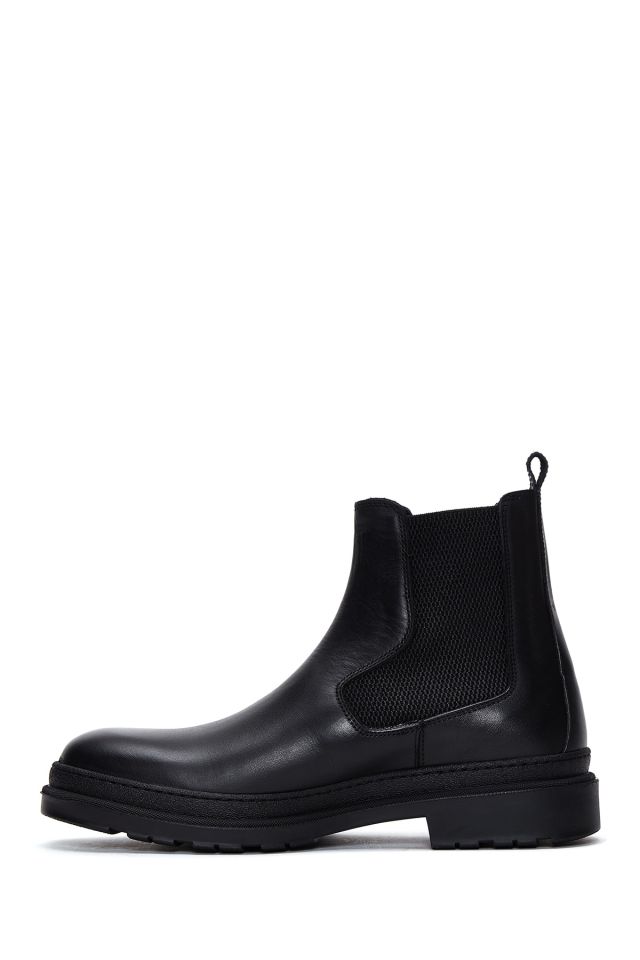 Men's Leather Chelsea Boots