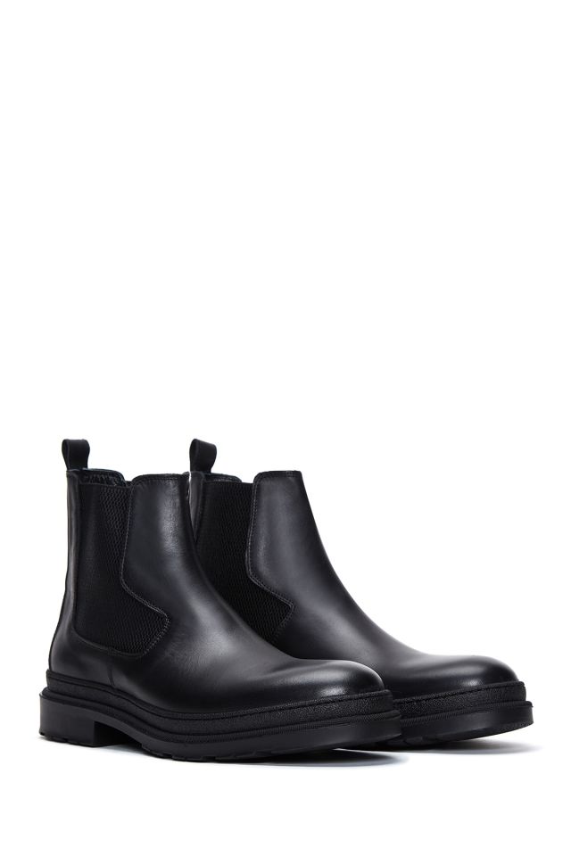 Men's Leather Chelsea Boots