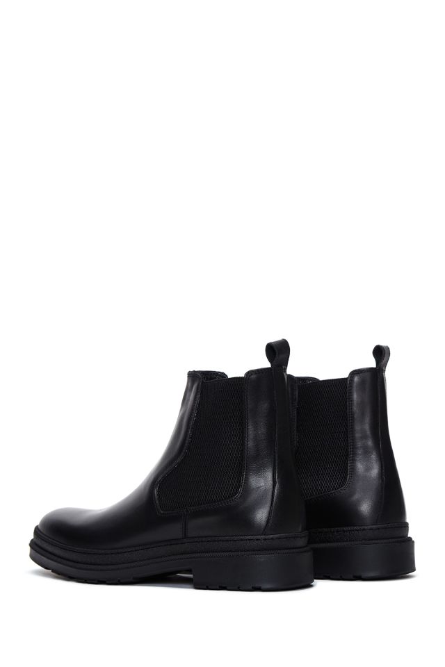 Men's Leather Chelsea Boots