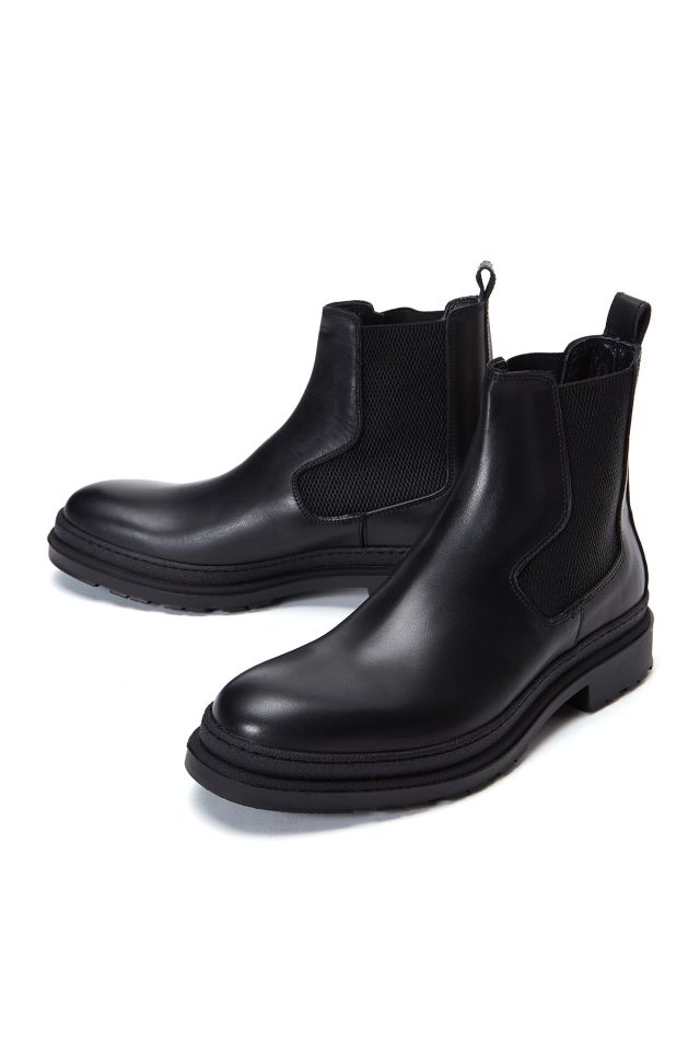 Men's Leather Chelsea Boots