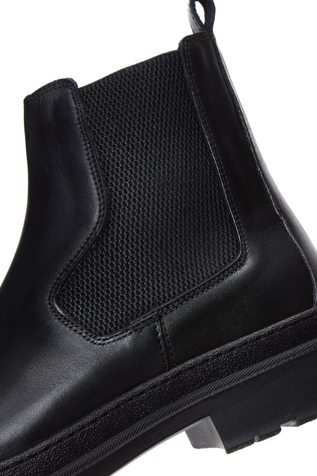 Men's Leather Chelsea Boots