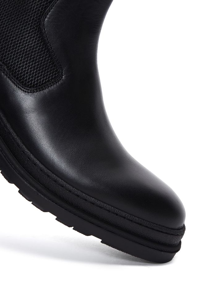 Men's Leather Chelsea Boots