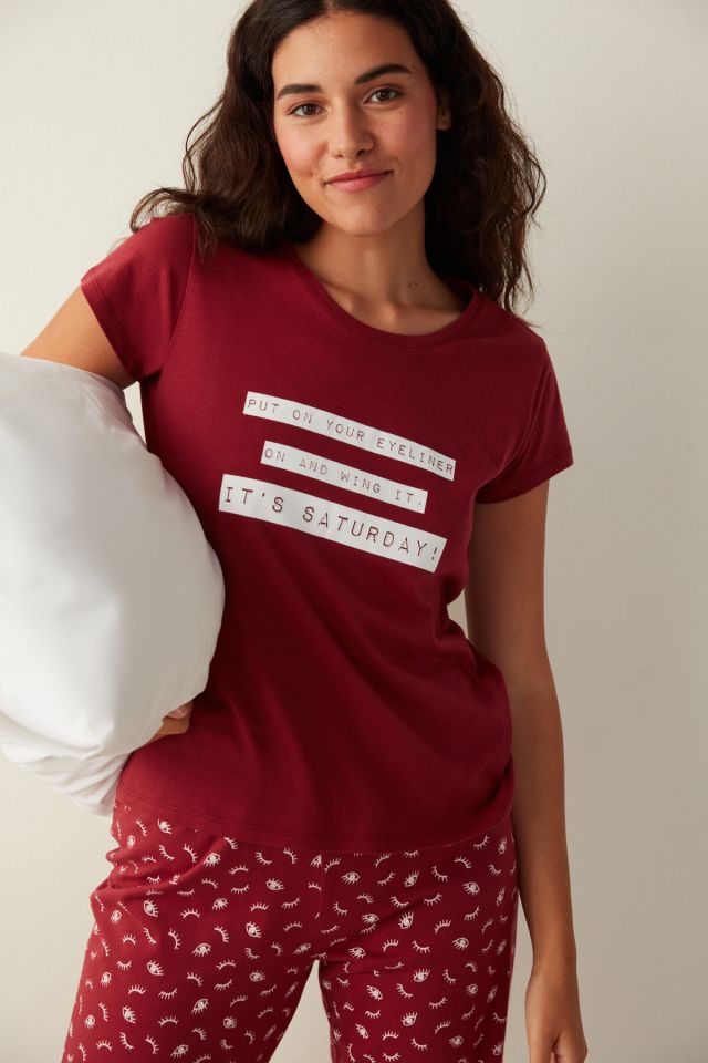 Ent Saturday Trousers Pajamas Set