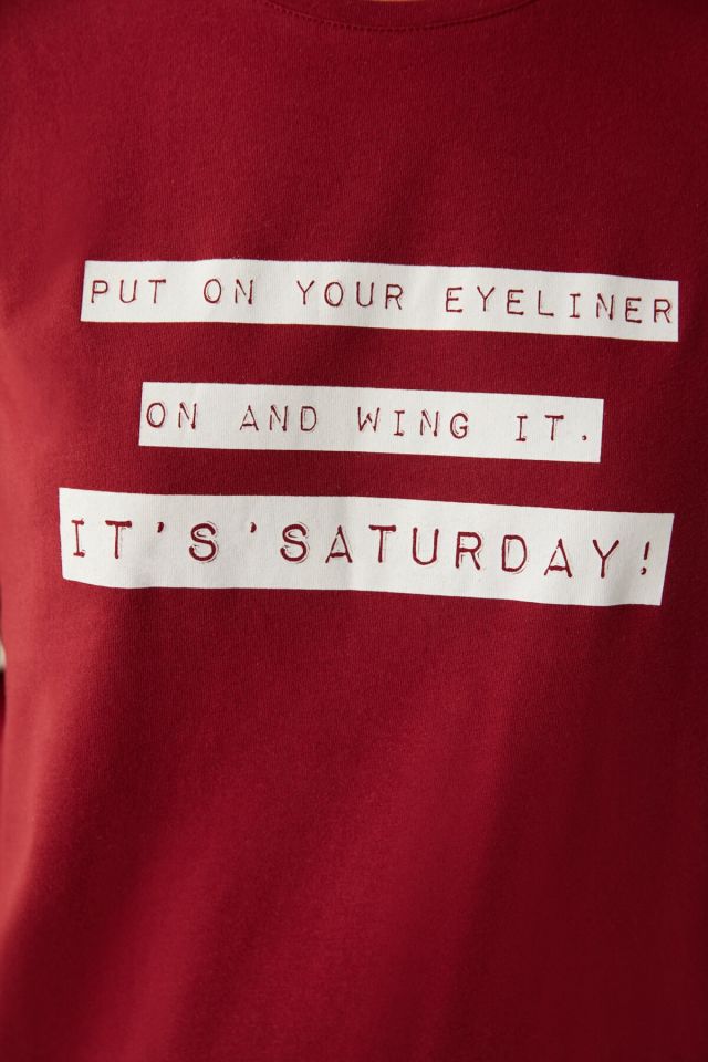Ent Saturday Trousers Pajamas Set