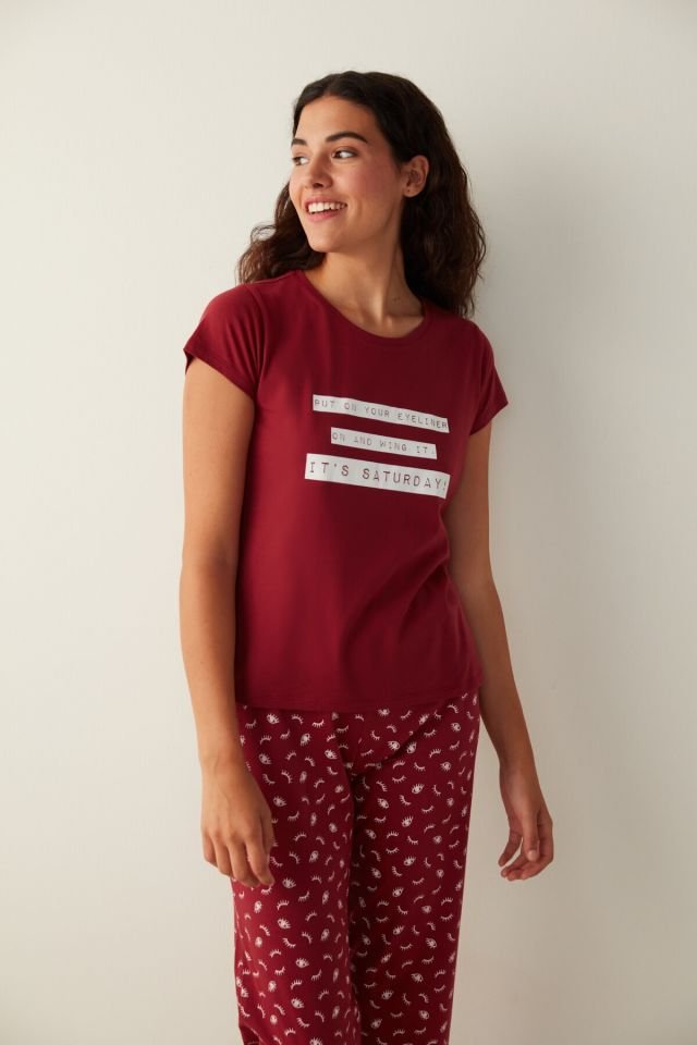 Ent Saturday Trousers Pajamas Set