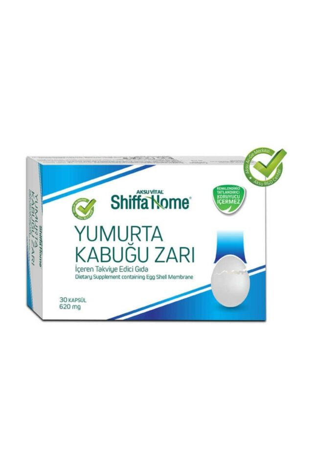 Yumurta Kabuğu Zarı 30 Kapsül