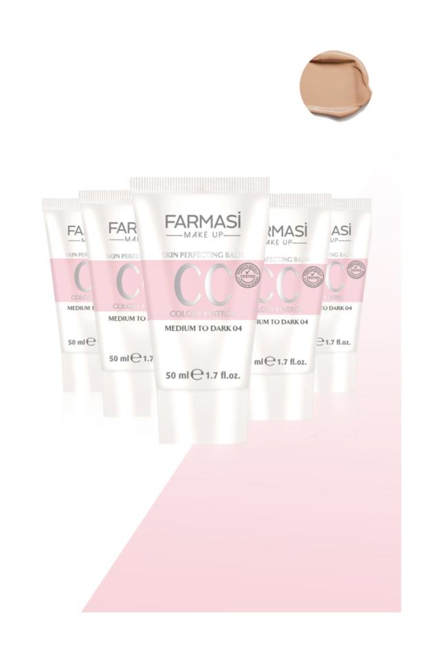 Cc All In One Krem Ortadan Koyuya-50ml 5 Adet
