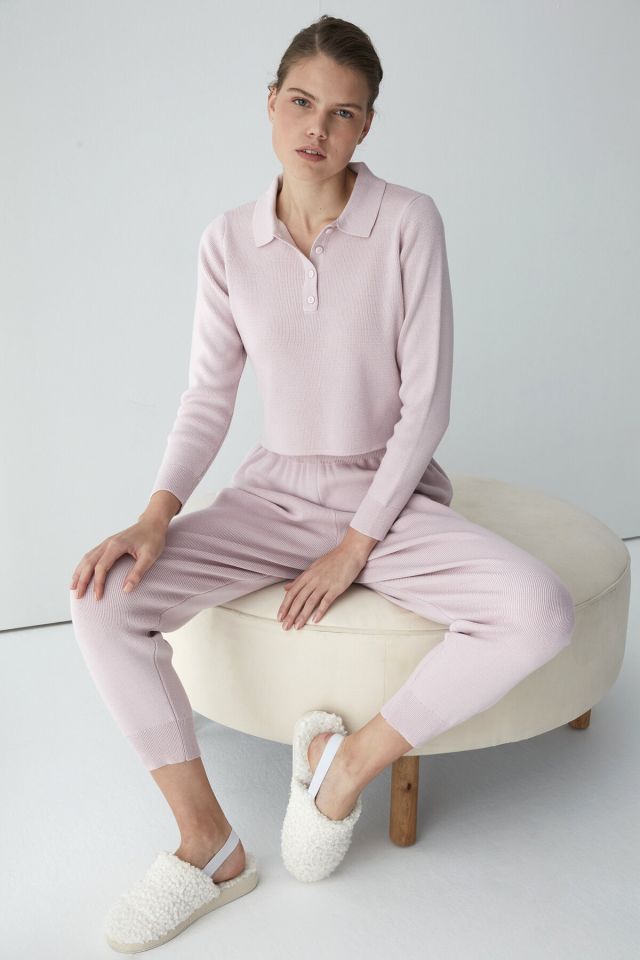 Lila Pinkish Knit Tişört