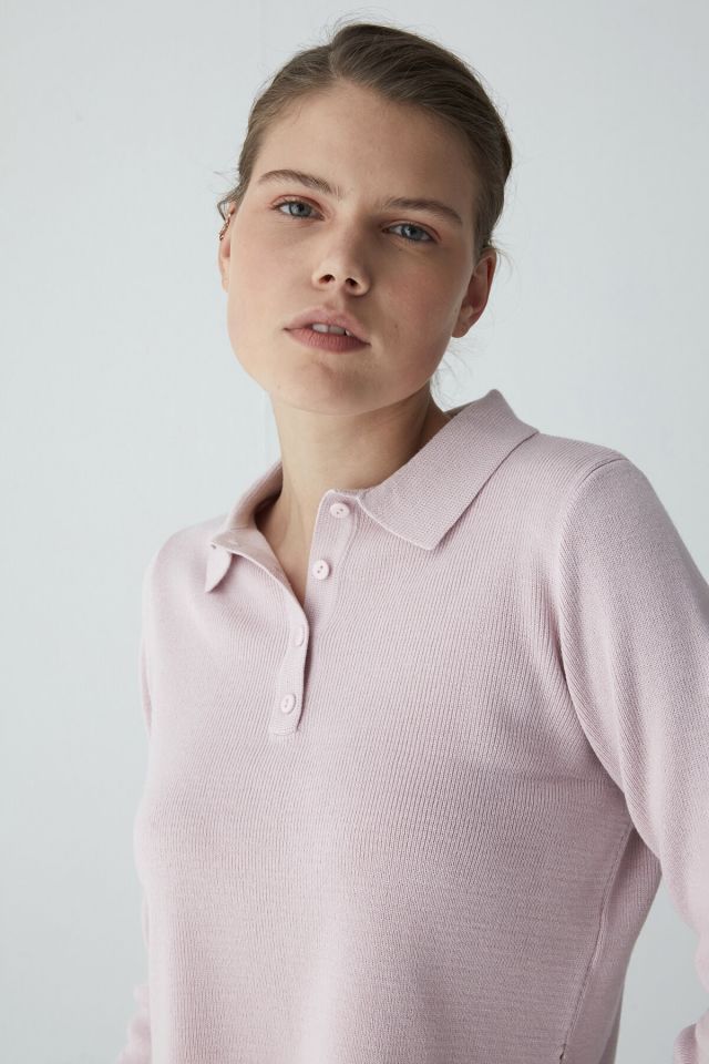 Lila Pinkish Knit Tişört
