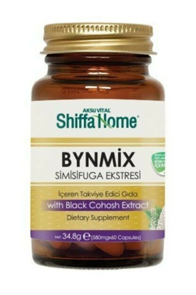 Bynmix With Black Cohosh Extract Aksu Vital Civan Perçemli Bayanlara Özel