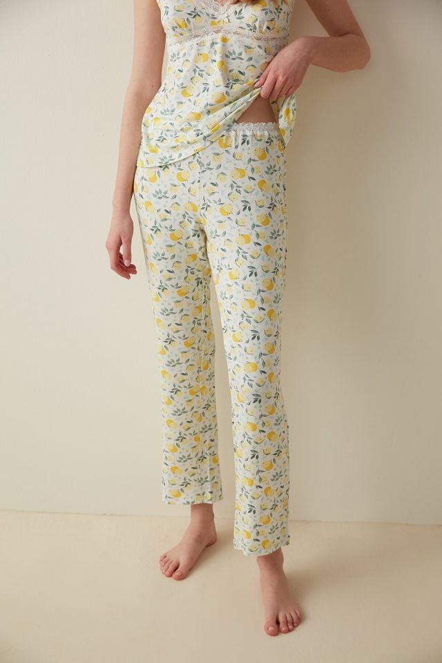 Fresh Lemon Pantolon Pijama Altı