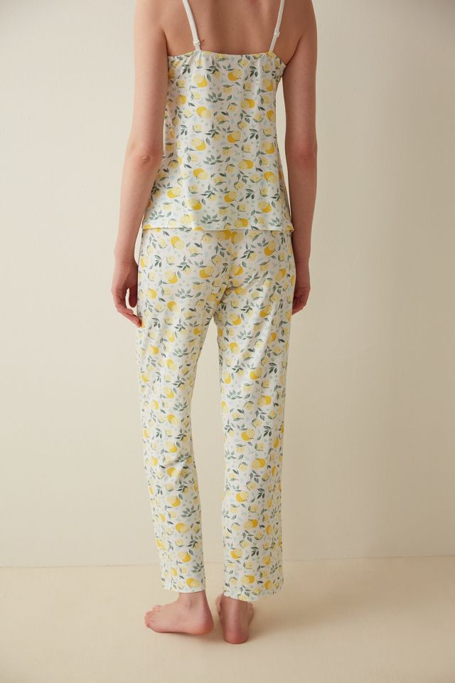 Fresh Lemon Pantolon Pijama Altı