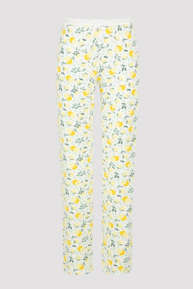 Fresh Lemon Pantolon Pijama Altı