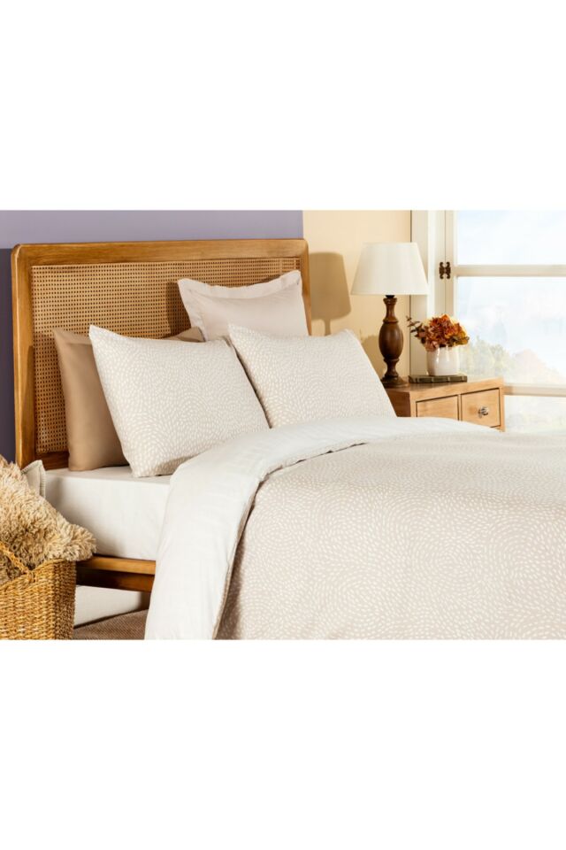 Arjean Double Printed Ranforce Duvet Cover Set